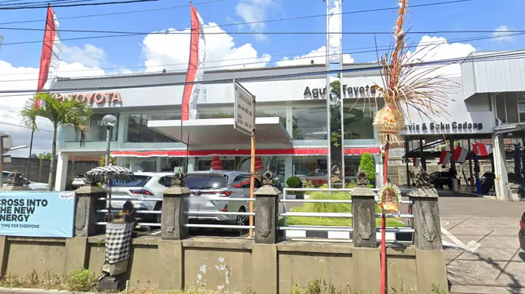 Agung Toyota Bali Dealer Toyota